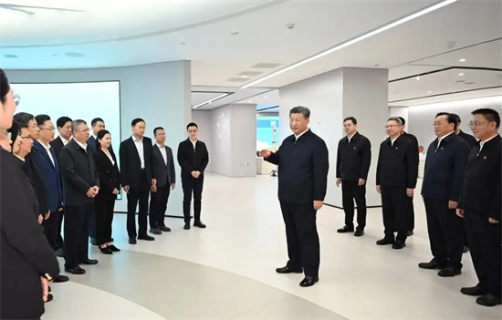 久久為功，讓科技成果綻放在祖國大地上